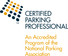 Certified Parking Professional logo